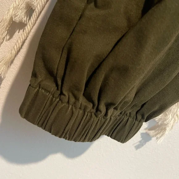 NWOT Fashion Nova Kim Possible Parachute Pants Sz XL - Picture 10 of 13